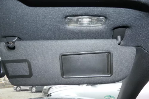 Audi A6 4F Sonnenblenden Sonnenblende rechts 4F0857552P schwarz