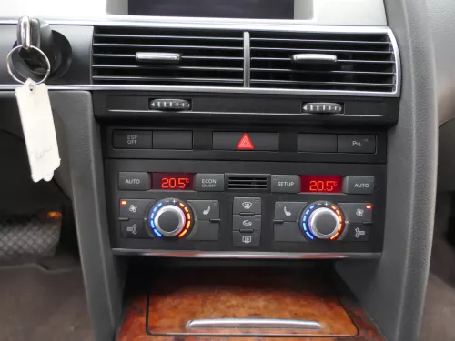 Audi A6 4F Steuergerät Klimaanlage Klimabedienteil 4F1820043AG mit Sitzheizung (114387)