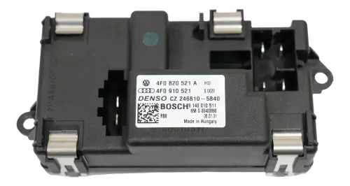 Audi A6 4F Lüfter Gebläseregler Widerstand Heizung Klimaanlage 4F0820521A (114490)