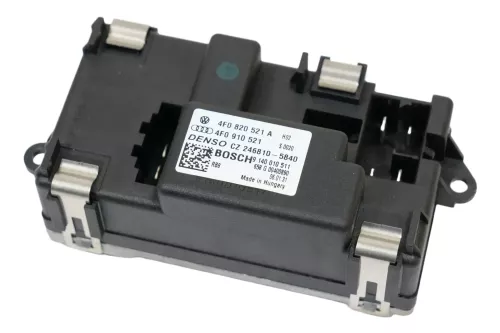 Audi A6 4F Lüfter Gebläseregler Widerstand Heizung Klimaanlage 4F0820521A