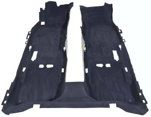 Audi A6 4F Teppich Innenteppich Innenraum Boden Innen 4F1863021L 9AM schwarz (121258)