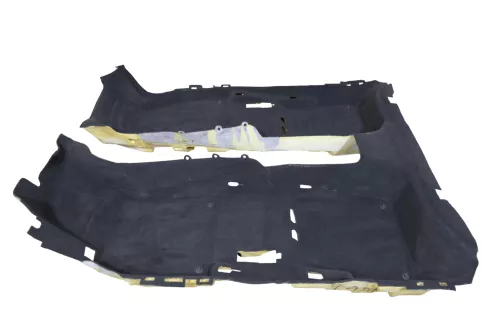 Audi A6 4F Teppich Innenteppich Innenraum Boden Innen 4F1863021L 9AM schwarz (121258)