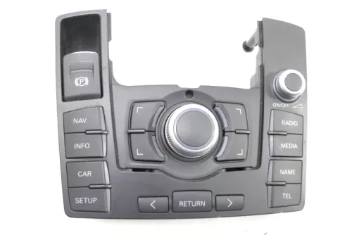 Audi A4 8K A6 4F Q7 Navi Navigation 4F1919611M / F Bedieneinheit Schalter