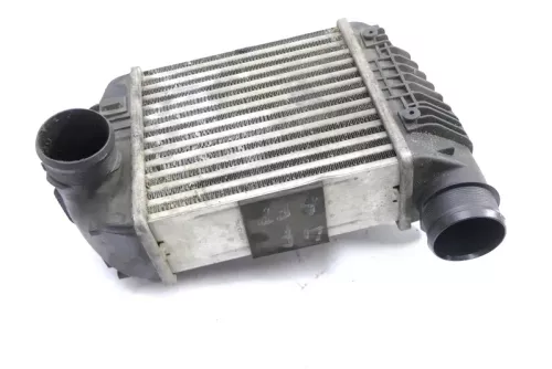 Audi A6 4F Ladeluftkühler Ladeluft Kühler 4F0145806R rechts 2,7 TDI BPP BSG ##