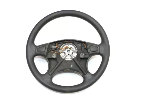 VW Sharan Alhambra Lenkrad 4-Speichen 7M0419091BL Leder Lederlenkrad (142707)