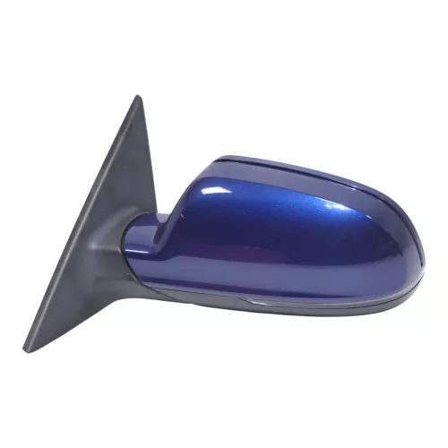 Audi A5 Spiegel Außenspiegel links blau LX5Q ORIGINAL VON NEUFAHRZEUG