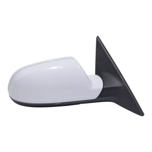 Audi A5 Spiegel Außenspiegel rechts weiss LS9R ORIGINAL VON NEUFAHRZEUG