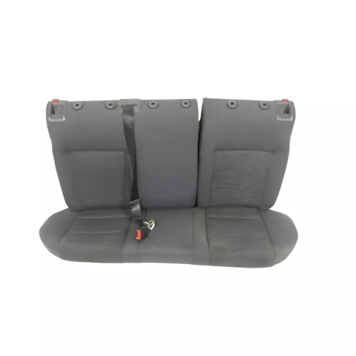 Golf 5 V Sitz Sitze hinten Rückbank Rücksitzbank 3 Punkt Lehne anthrazit