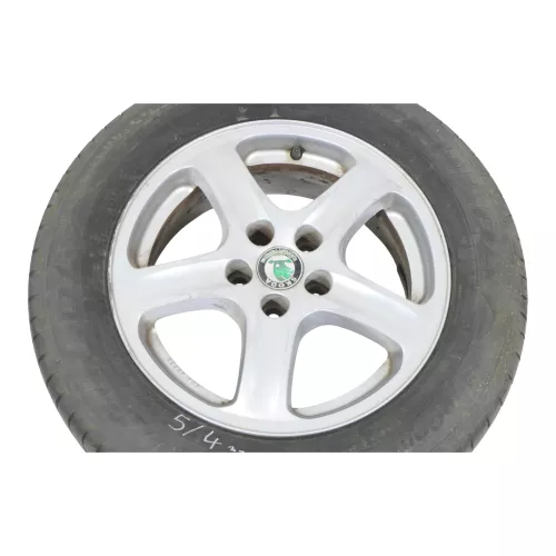 1x Felge Alufelge Skoda Octavia 1U 6jx15H2 ET38 KBA 43629 1U0601025 Ronal  (149871)