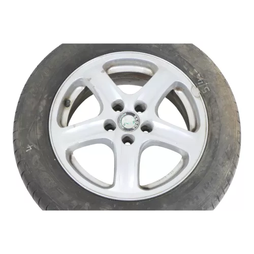 1x Felge Alufelge Skoda Octavia 1U 6jx15H2 ET38 KBA 43629 1U0601025 Ronal 