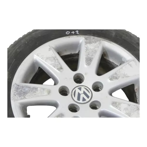 1x Golf 5 Eos Passat Original Alufelge Alu 3C0601025AE 7J x16H2 ET45 Touran (149876)