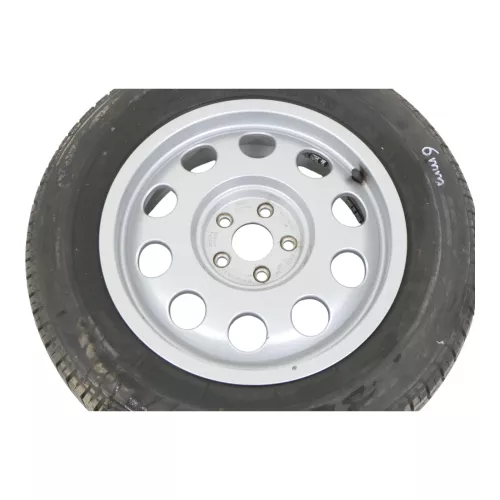 1x Felge Alufelge original Audi A3 8L 6jx15H2 ET38 8L0601025E Ersatzrad 195/65 R (149878)