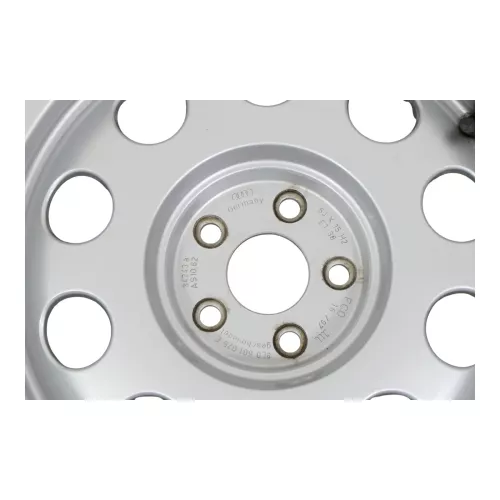 1x Felge Alufelge original Audi A3 8L 6jx15H2 ET38 8L0601025E Ersatzrad 195/65 R (149878)