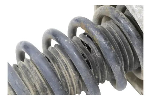 1x VW Touareg 7L Federbein Feder Stoßdämpfer hinten links/rechts 7L6513029E (156048)