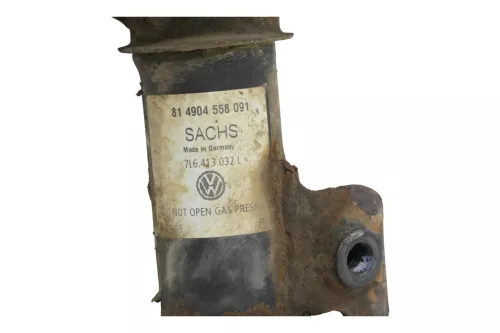1x VW Touareg 7L Federbein Feder Stoßdämpfer vorne rechts 7L6413032L / S (156050)