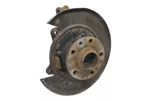 VW Touareg 7L Achsschenkel Radlager hinten links 7L6505435A TDI 