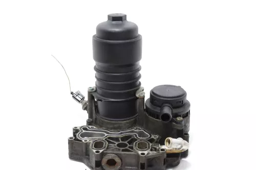 Audi A6 4F A4 8E B7 Ölkühler Halter Ölfilterflansch 059115397AC 3,0 2.7 BPP BMK 