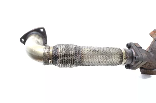 Audi A4A6 4F Krümmer Kompensator ASB BMK BPP 6 Zylinder 059131799H ## (165064)