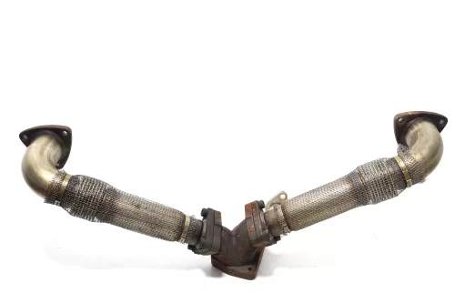 Audi A4A6 4F Krümmer Kompensator ASB BMK BPP 6 Zylinder 059131799H ## (165064)