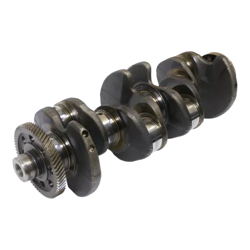 VW Passat 3C Golf Kurbelwelle von Motor 2,0 TDI 03G105021K 38AB BMP (171987)