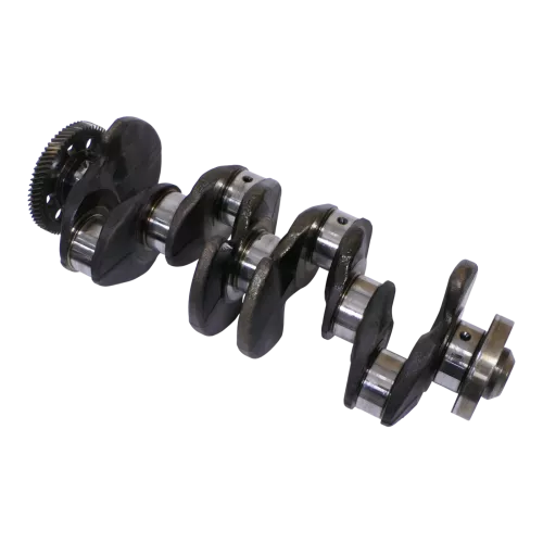 VW Passat 3C Golf Kurbelwelle von Motor 2,0 TDI 03G105021K 38AB BMP (171987)