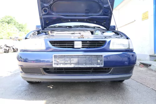 Ibiza 6K Cordoba Vario Stoßstange Frontstoßstange vorne blau LA5EGrill