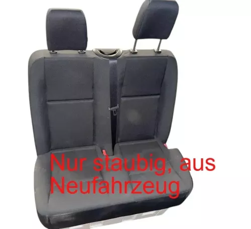 Sprinter VS30 Sitz vorne rechts Doppelsitz mit Konsole und Kopfstützen Bj. 2024