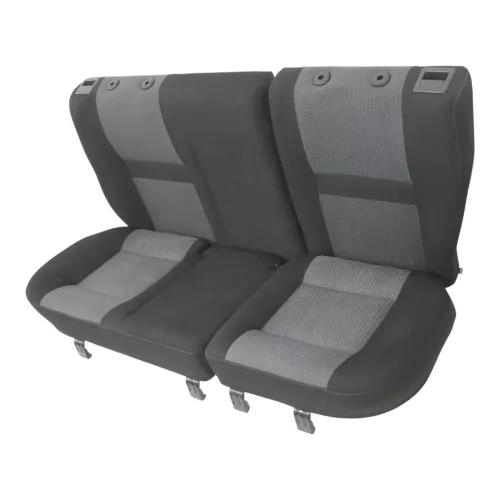 Golf 4 Bora Variant Kombi Sitz Rückbank Rücksitzbank hinten Sitze schwarz (185622)