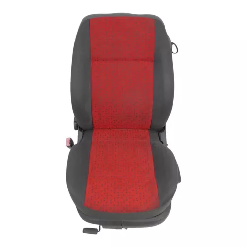 Seat Arosa VW Lupo Sitz vorn links Fahrersitz Höhenverstellung höhenverste rot (185773)