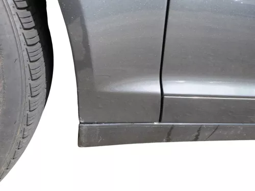Audi A6 4F C6 Kotflügel vorne links grau LZ7S (bis ca.Anfang Bj 2008 pass)S-line (185853)