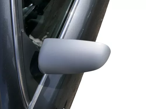 Audi A6 4F C6 Spiegel Außenspiegel links elektrisch Umfeldleuchte silber  S-line (185856)