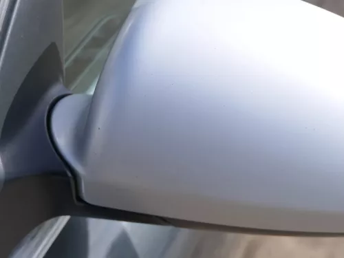 Audi A6 4F C6 Spiegel Außenspiegel links elektrisch Umfeldleuchte silber  S-line (185856)