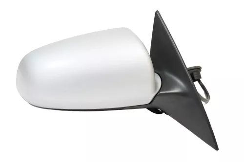 A6 4F C6 Spiegel Außenspiegel rechts elektrisch Umfeldleuchte silber S-line (185857)