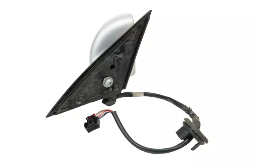 A6 4F C6 Spiegel Außenspiegel rechts elektrisch Umfeldleuchte silber S-line (185857)