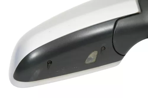 A6 4F C6 Spiegel Außenspiegel rechts elektrisch Umfeldleuchte silber S-line (185857)