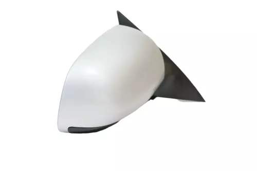 A6 4F C6 Spiegel Außenspiegel rechts elektrisch Umfeldleuchte silber S-line (185857)