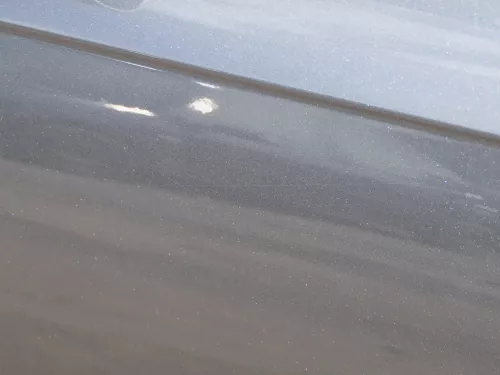 Audi A6 4F C6 Tür Türblatt vorne links Fahrertür grau LZ7S - ohne Anbauteile (185858)