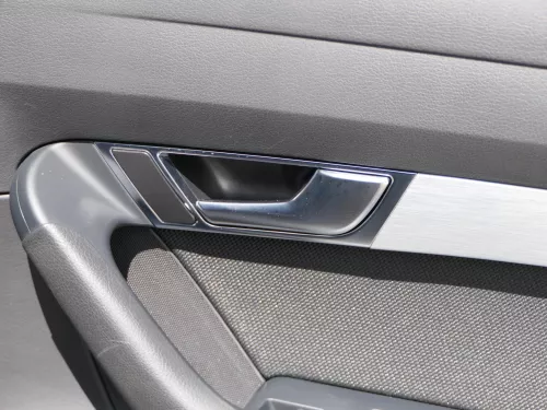 1x Audi A6 4F Türverkleidung Verkleidung Tür hinten rechts schwarz soul  S-line (185873)