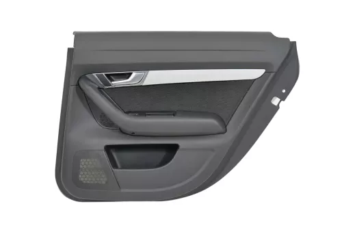1x Audi A6 4F Türverkleidung Verkleidung Tür hinten rechts schwarz soul  S-line