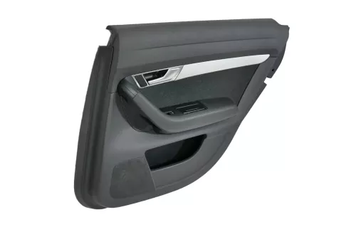 1x Audi A6 4F Türverkleidung Verkleidung Tür hinten rechts schwarz soul  S-line (185873)