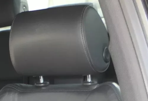 1x Audi A6 4F C6 Kopfstütze vorne links Kopfstützen Leder Perlnappaleder