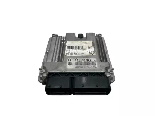 Audi A6 4F Motorsteuergerät Steuergerät Motor 4F5910401S BPP 2.7 TDI