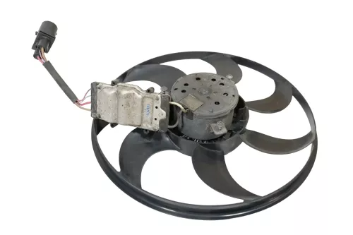 A6 4F 3.0TDI Lüfter Kühlerlüfter Klimaanlage 4F0121003AC+Steuergerät 6 Zyl (185934)