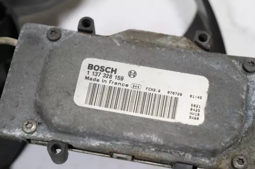 A6 4F 3.0TDI Lüfter Kühlerlüfter Klimaanlage 4F0121003AC+Steuergerät 6 Zyl (185934)