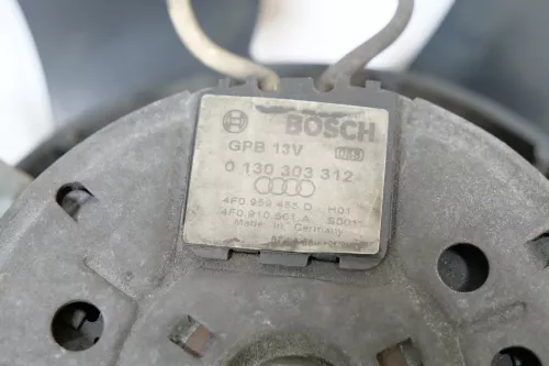 A6 4F 3.0TDI Lüfter Kühlerlüfter Klimaanlage 4F0121003AC+Steuergerät 6 Zyl (185934)