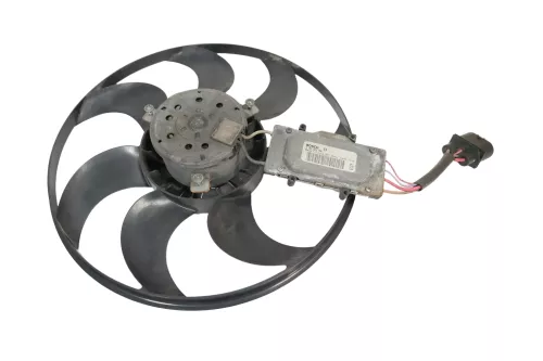 A6 4F 3.0TDI Lüfter Kühlerlüfter Klimaanlage 4F0121003AC+Steuergerät 6 Zyl (185934)