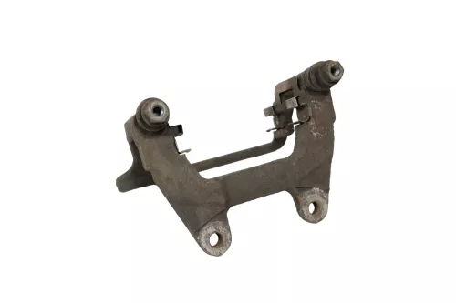 Audi A6 4F Bremssattel Bremszylinder links hinten 4F0615403H elektrisch + Halter (185960)