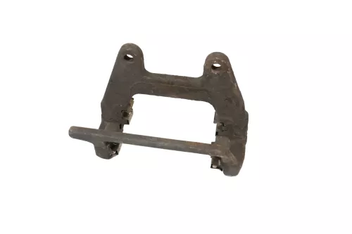 Audi A6 4F Bremssattel Bremszylinder links hinten 4F0615403H elektrisch + Halter (185960)