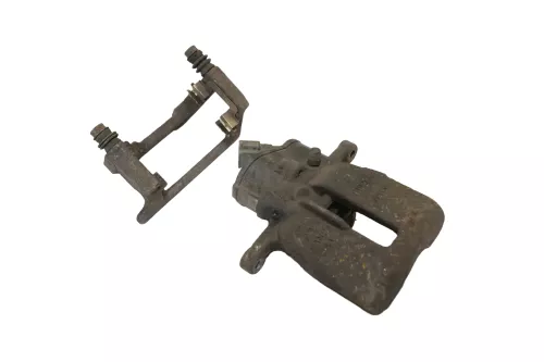 Audi A6 4F Bremssattel Bremszylinder rechts hinten 4F0615403H elektrisch +Halter