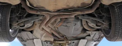 2x Audi A6 4F hinten links+rechts Stoßdämpfer hinten Sport S-line 4F0513032AG (185963)
